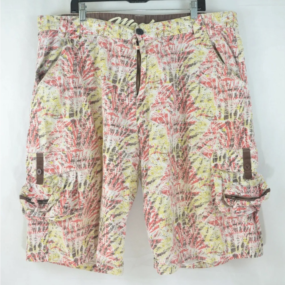 Live Mechanic Mens's Cargo Shorts Casual 12" Inseam size 42